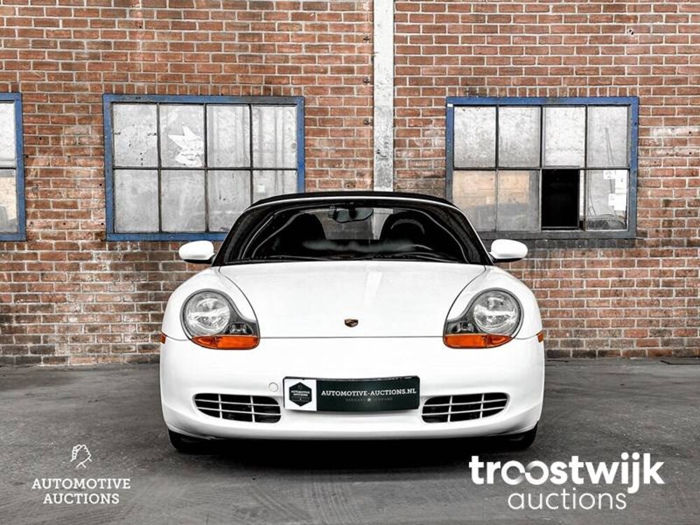 Porsche Boxster 986 2.7 220pk 2002 -Youngtimer-
