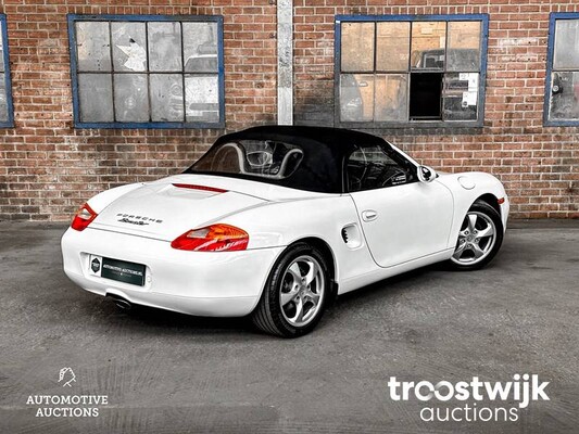 Porsche Boxster 986 2.7 220pk 2002 -Youngtimer-