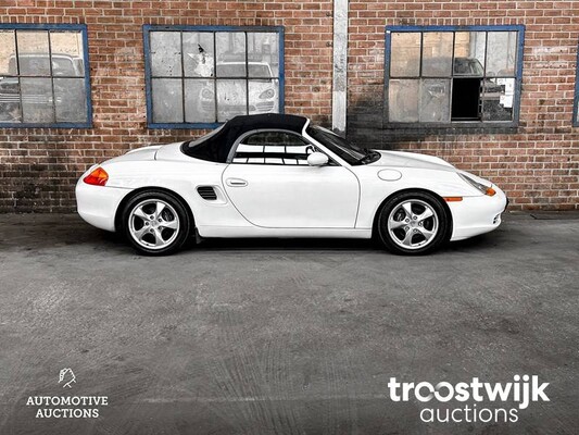 Porsche Boxster 986 2.7 220pk 2002 -Youngtimer-