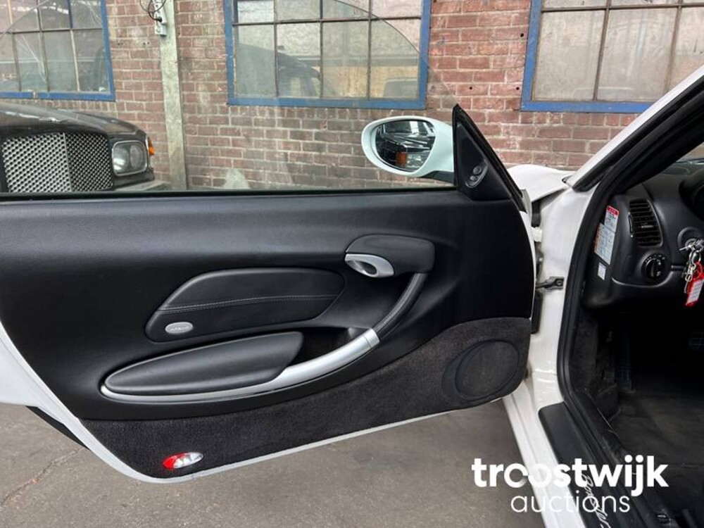 Porsche Boxster S 986 Facelift 3.2 260pk 2003 -Youngtimer-