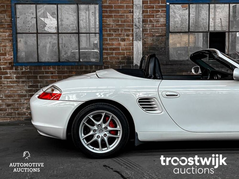 Porsche Boxster S 986 Facelift 3.2 260pk 2003 -Youngtimer-