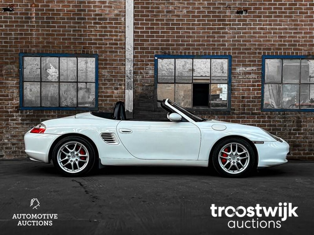 Porsche Boxster S 986 Facelift 3.2 260pk 2003 -Youngtimer-