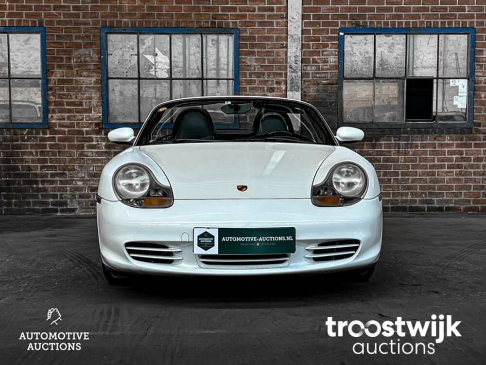 Porsche Boxster S 986 Facelift 3.2 260pk 2003 -Youngtimer-