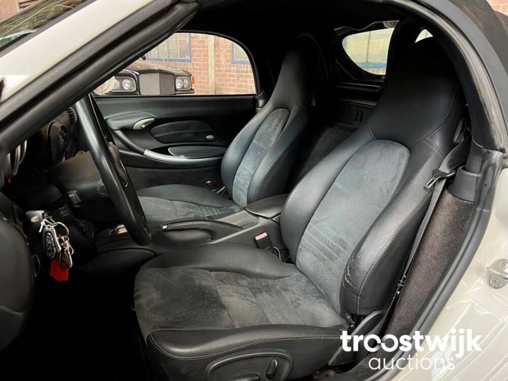 Porsche Boxster S 986 Facelift 3.2 260pk 2003 -Youngtimer-