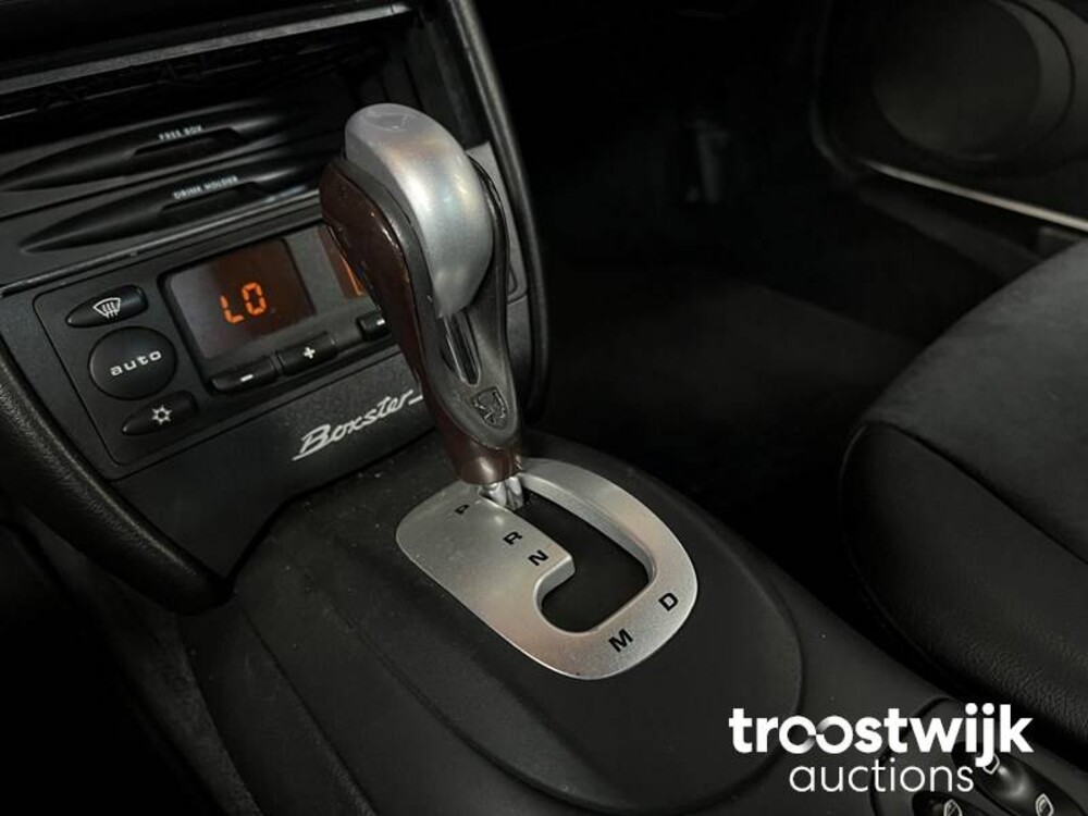 Porsche Boxster S 986 Facelift 3.2 260pk 2003 -Youngtimer-