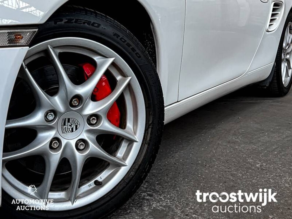 Porsche Boxster S 986 Facelift 3.2 260pk 2003 -Youngtimer-