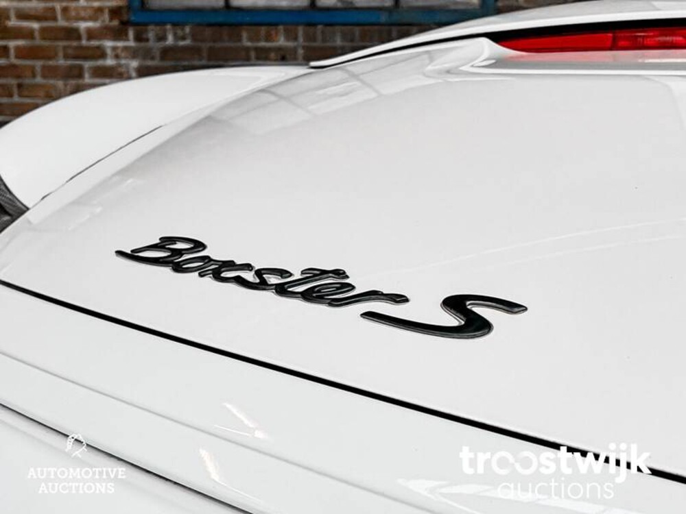 Porsche Boxster S 986 Facelift 3.2 260pk 2003 -Youngtimer-
