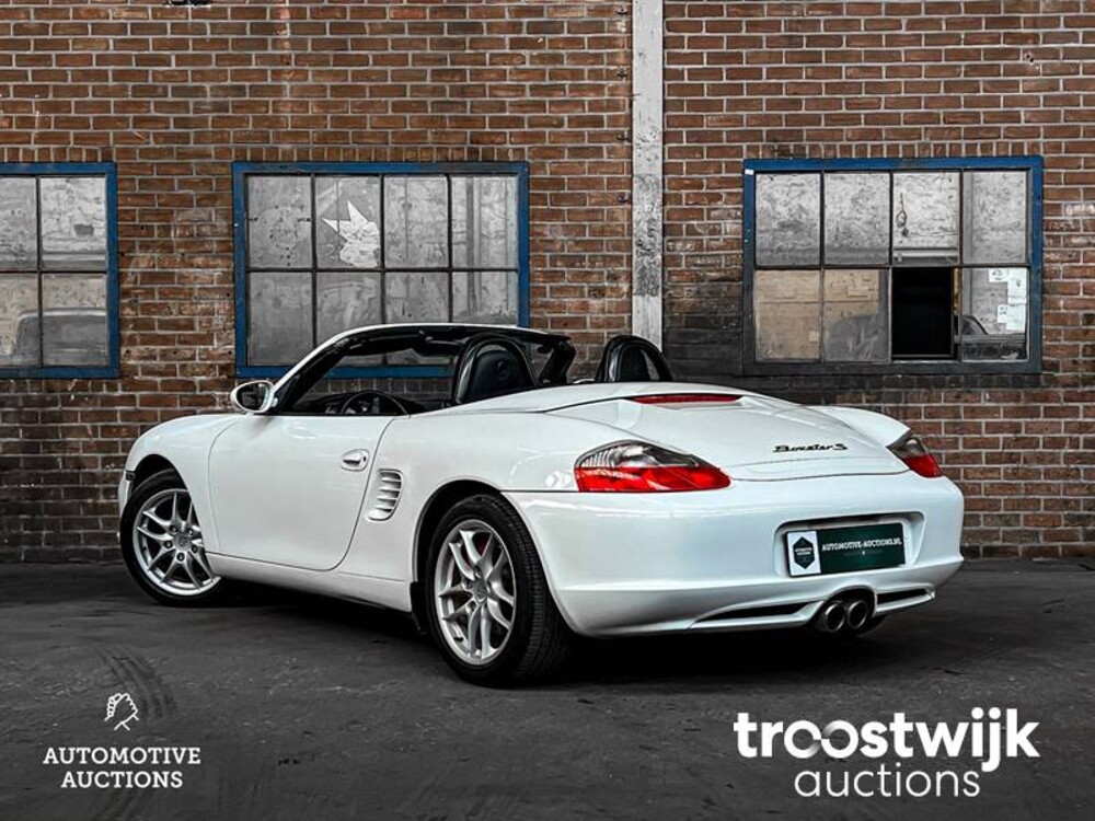 Porsche Boxster S 986 Facelift 3.2 260pk 2003 -Youngtimer-