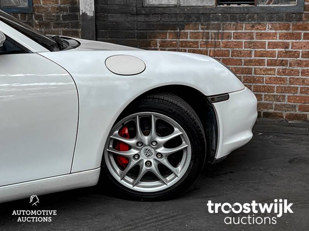 Porsche Boxster S 986 Facelift 3.2 260pk 2003 -Youngtimer-