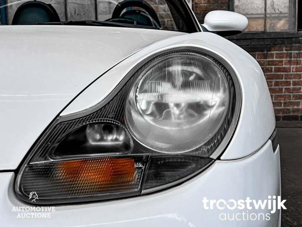 Porsche Boxster S 986 Facelift 3.2 260pk 2003 -Youngtimer-