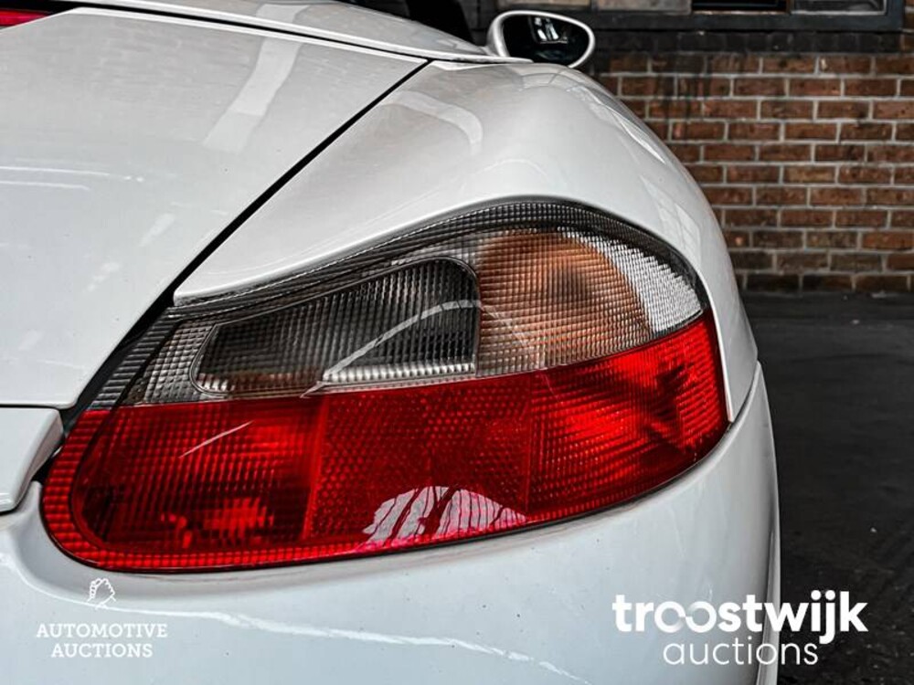 Porsche Boxster S 986 Facelift 3.2 260pk 2003 -Youngtimer-