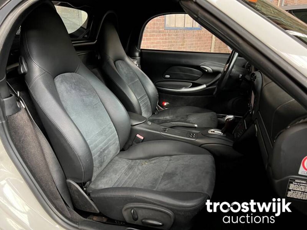 Porsche Boxster S 986 Facelift 3.2 260pk 2003 -Youngtimer-