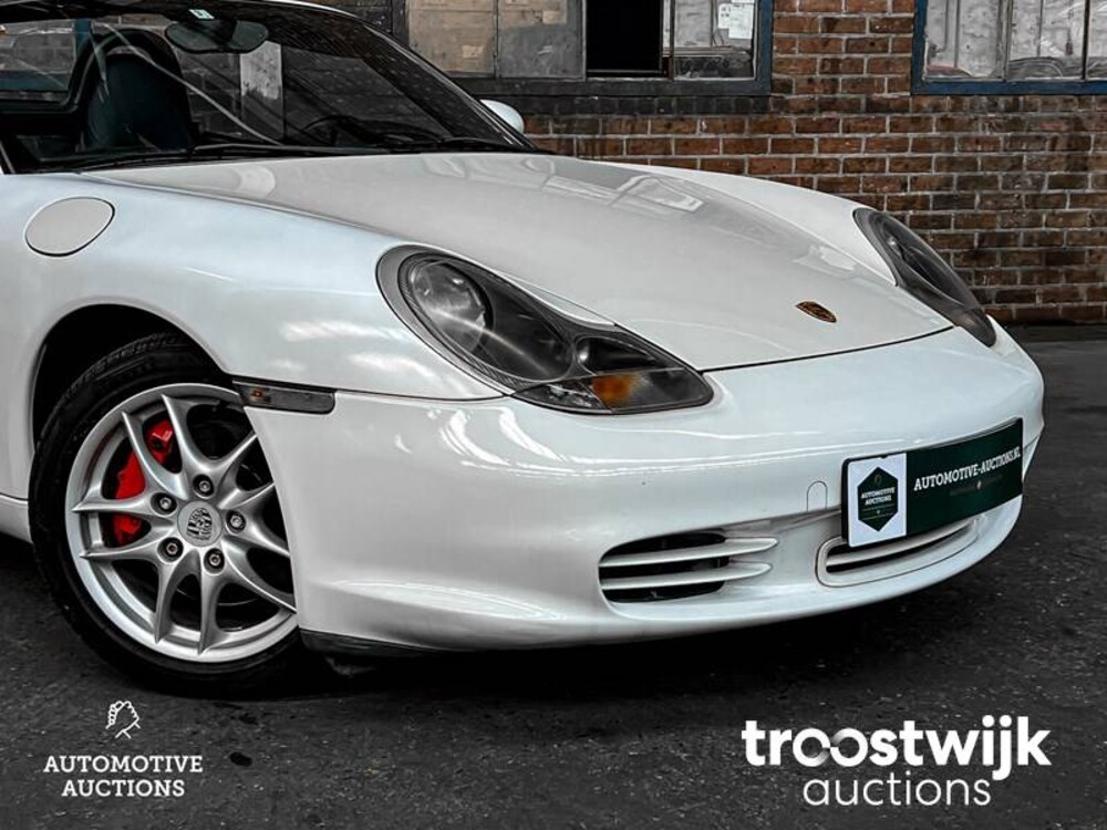 Porsche Boxster S 986 Facelift 3.2 260pk 2003 -Youngtimer-
