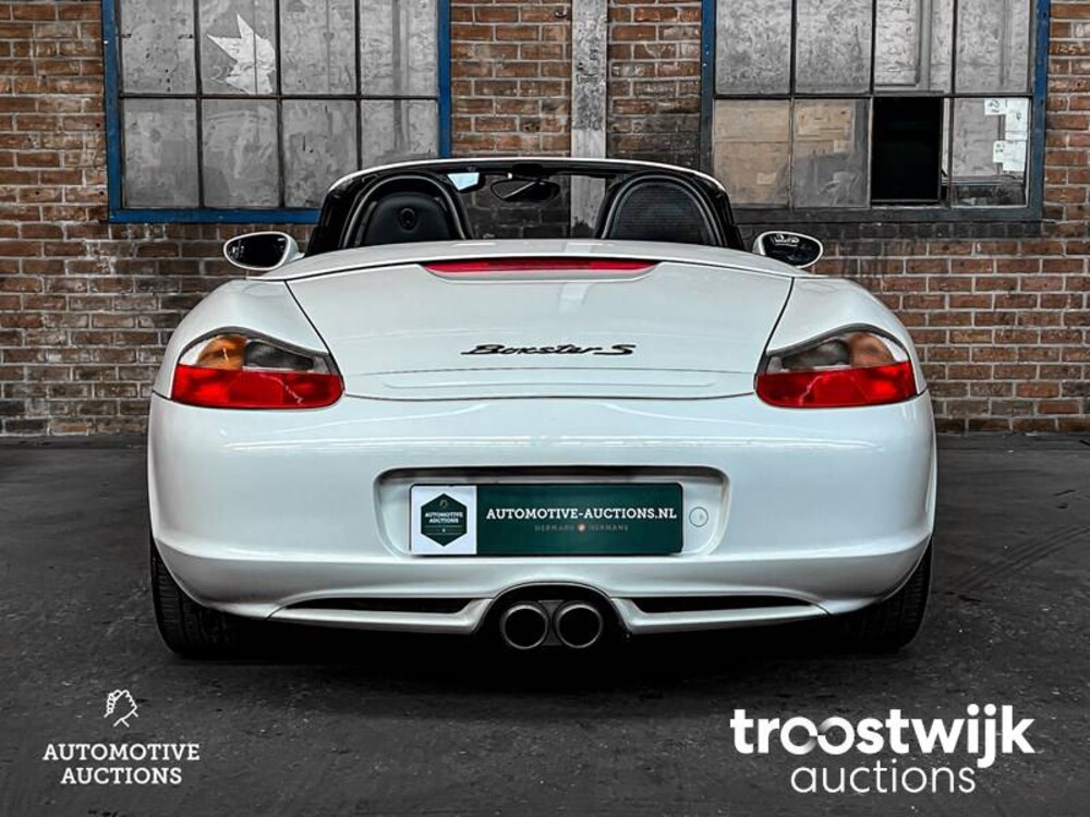 Porsche Boxster S 986 Facelift 3.2 260pk 2003 -Youngtimer-