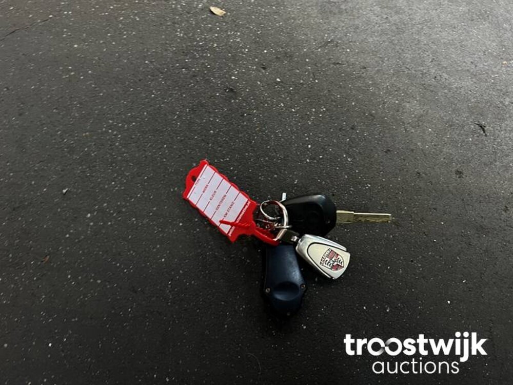 Porsche Boxster S 986 Facelift 3.2 260pk 2003 -Youngtimer-