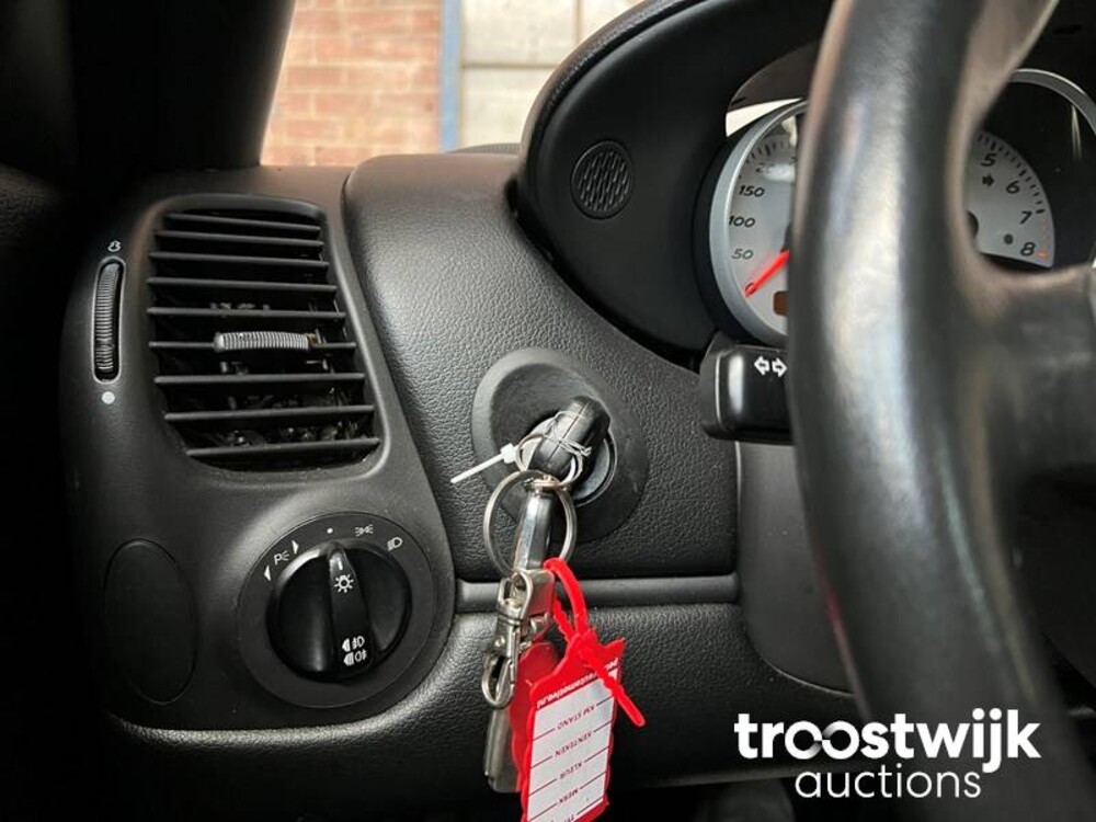 Porsche Boxster S 986 Facelift 3.2 260pk 2003 -Youngtimer-