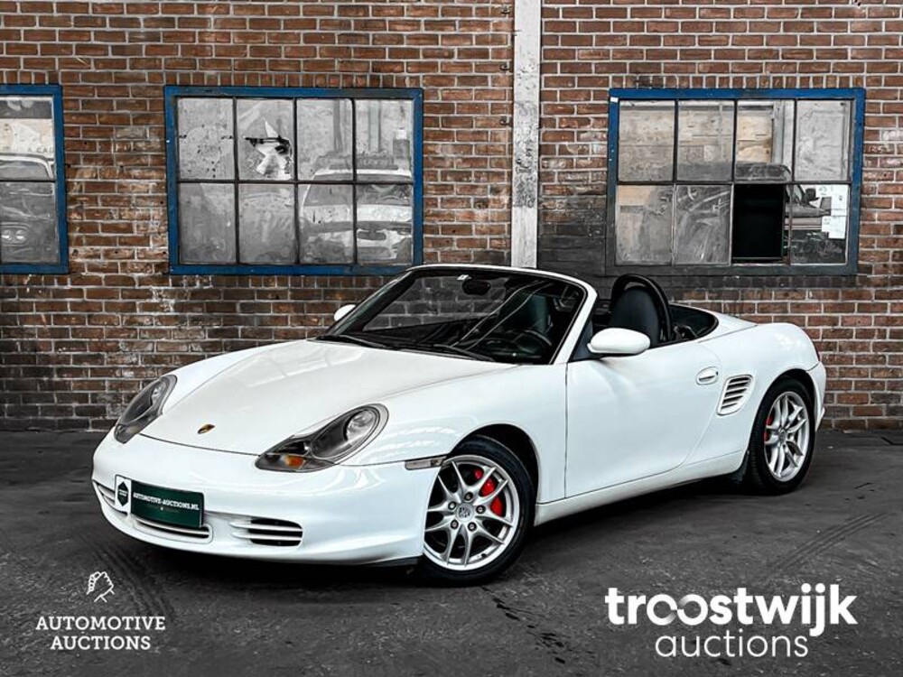 Porsche Boxster S 986 Facelift 3.2 260pk 2003 -Youngtimer-