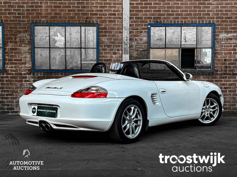 Porsche Boxster S 986 Facelift 3.2 260pk 2003 -Youngtimer-