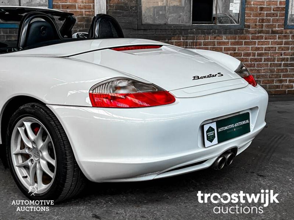 Porsche Boxster S 986 Facelift 3.2 260pk 2003 -Youngtimer-