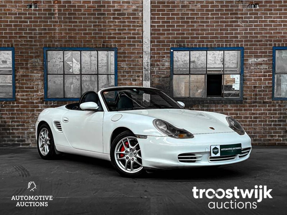 Porsche Boxster S 986 Facelift 3.2 260pk 2003 -Youngtimer-