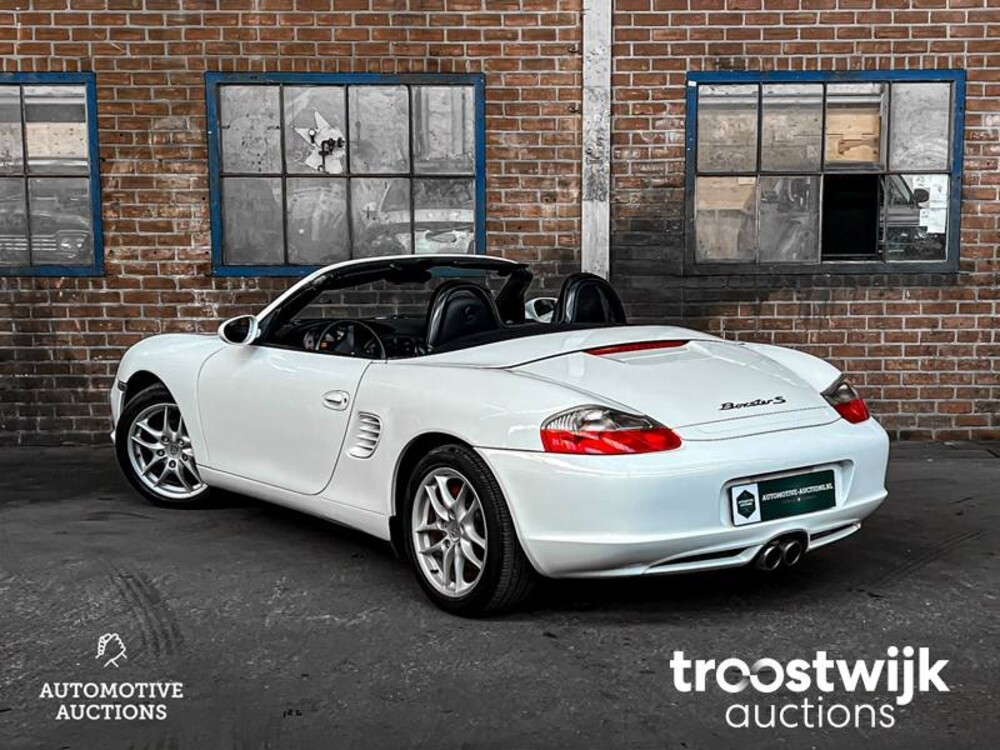 Porsche Boxster S 986 Facelift 3.2 260pk 2003 -Youngtimer-