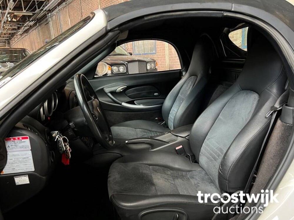 Porsche Boxster S 986 Facelift 3.2 260pk 2003 -Youngtimer-