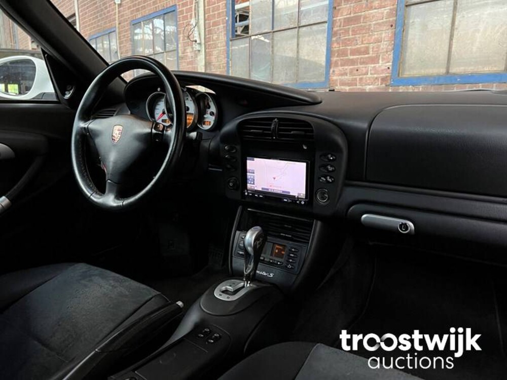 Porsche Boxster S 986 Facelift 3.2 260pk 2003 -Youngtimer-