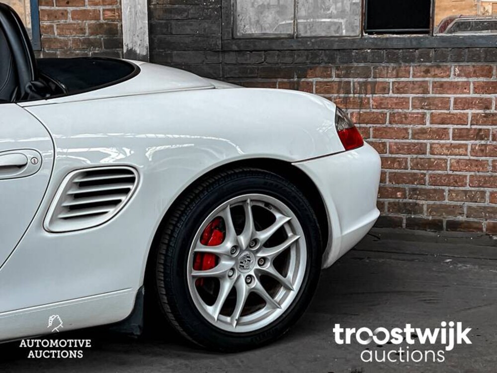 Porsche Boxster S 986 Facelift 3.2 260pk 2003 -Youngtimer-