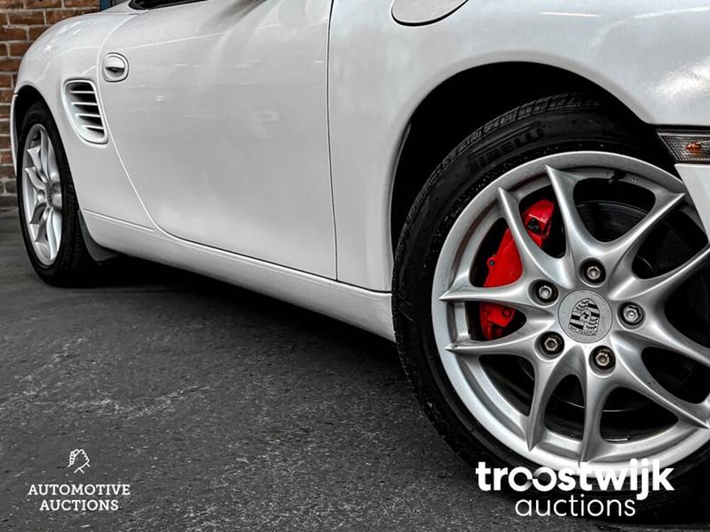 Porsche Boxster S 986 Facelift 3.2 260pk 2003 -Youngtimer-