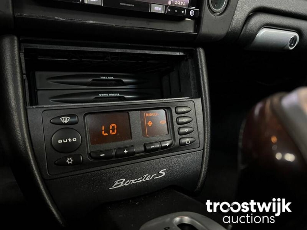 Porsche Boxster S 986 Facelift 3.2 260pk 2003 -Youngtimer-