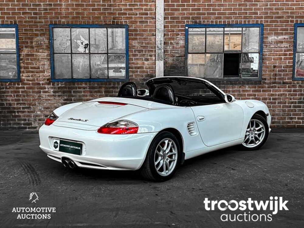 Porsche Boxster S 986 Facelift 3.2 260pk 2003 -Youngtimer-
