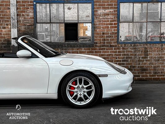 Porsche Boxster S 986 Facelift 3.2 260pk 2003 -Youngtimer-