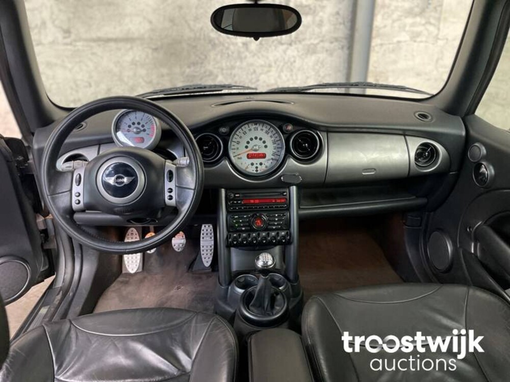 Mini Cooper S Chili 1.6 163pk 2002, 77-LN-BR