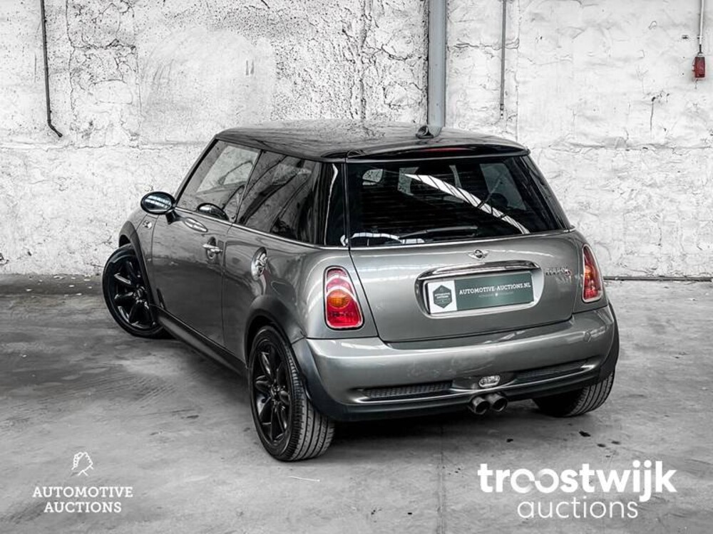 Mini Cooper S Chili 1.6 163pk 2002, 77-LN-BR