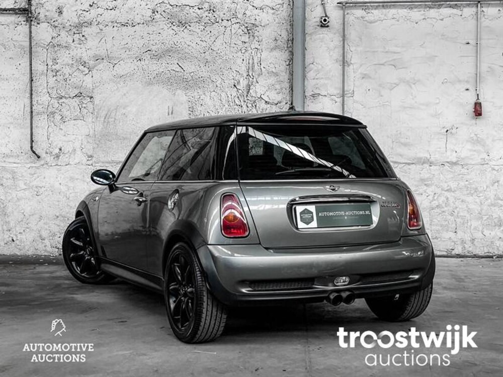 Mini Cooper S Chili 1.6 163pk 2002, 77-LN-BR