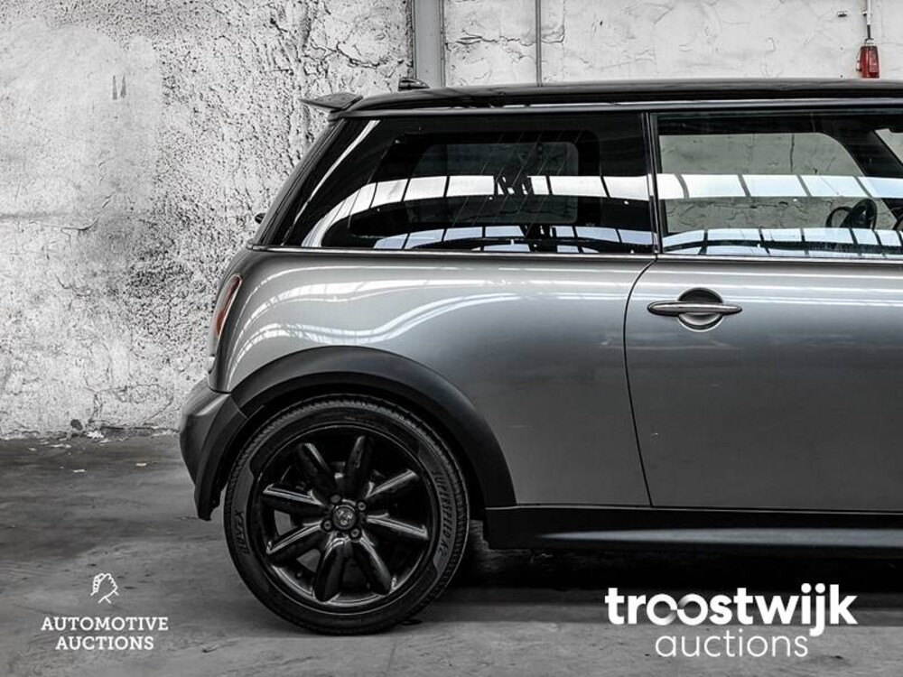 Mini Cooper S Chili 1.6 163pk 2002, 77-LN-BR