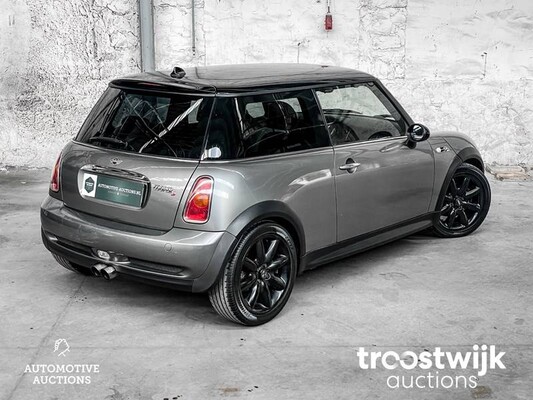 Mini Cooper S Chili 1.6 163pk 2002, 77-LN-BR