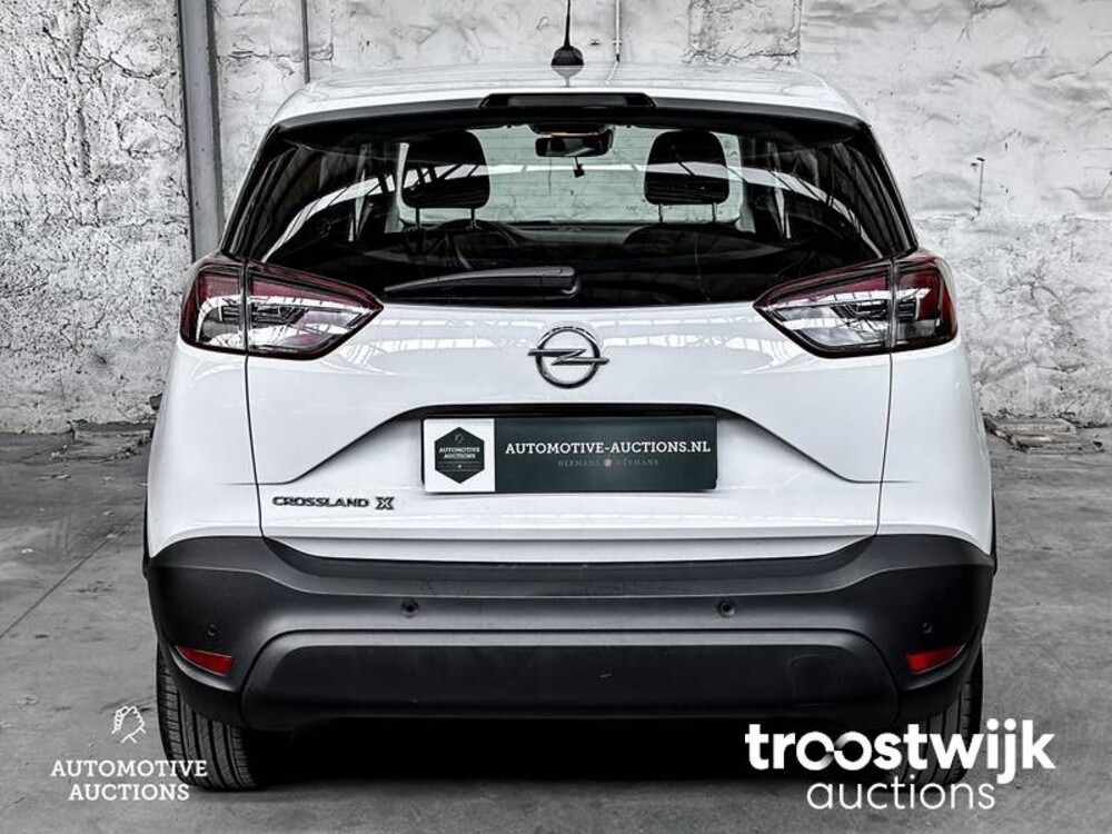 Opel Crossland X Edition 1.2 83pk 2019, -Orig. NL-, ZN-134-N