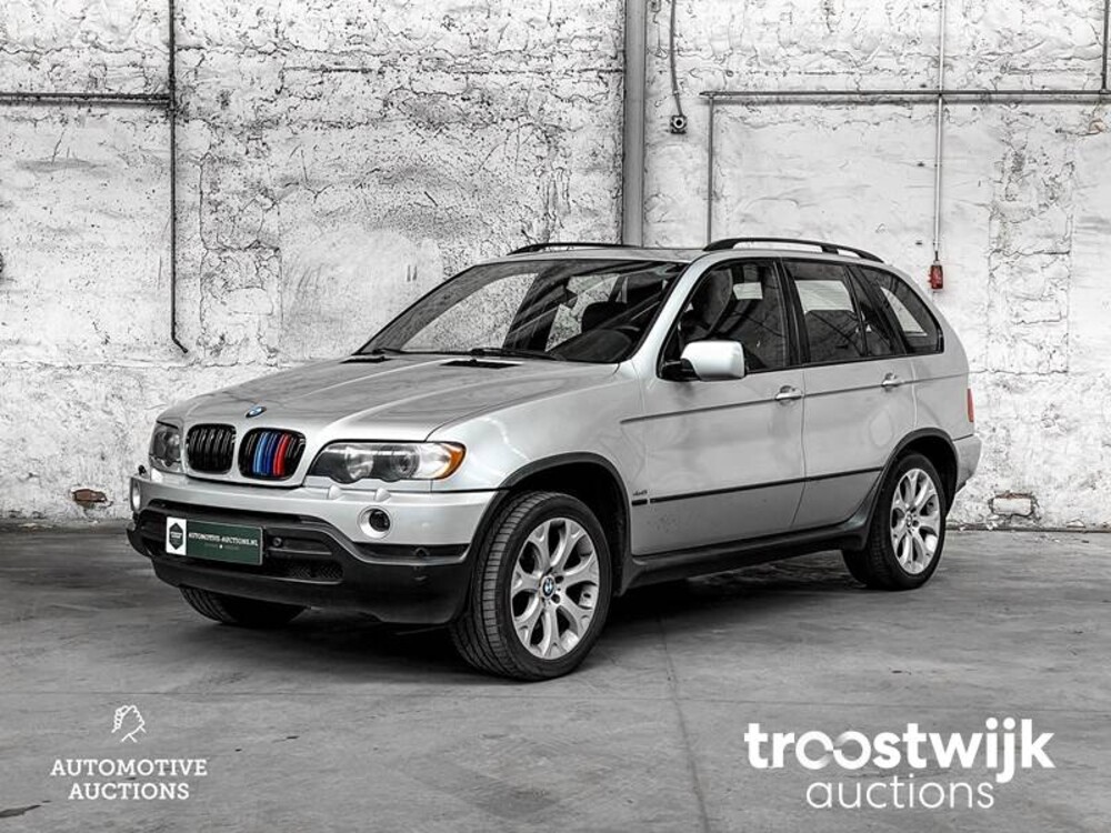 BMW X5 4.4i Executive 286pk 2000 -Orig. NL-, 59-FT-TJ