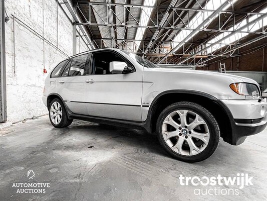 BMW X5 4.4i Executive 286pk 2000 -Orig. NL-, 59-FT-TJ