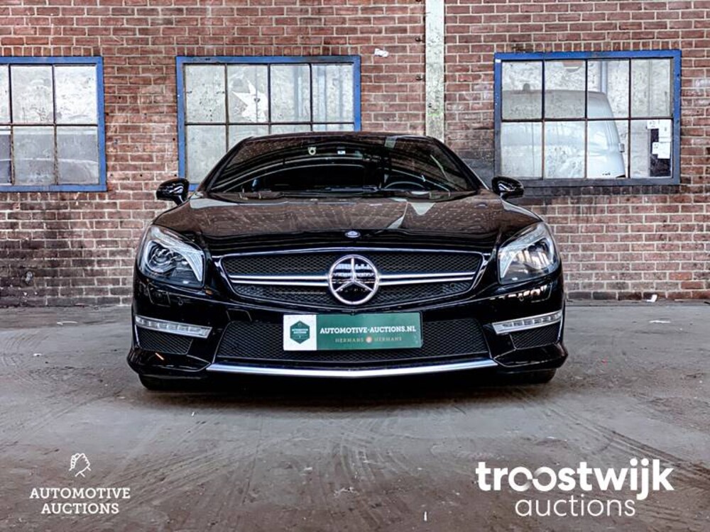 Mercedes-Benz SL63 AMG 5.5 V8 537pk 2012 AIRSCARF SL-klasse 