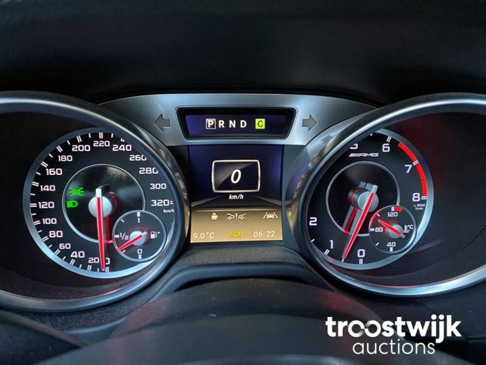 Mercedes-Benz SL63 AMG 5.5 V8 537pk 2012 AIRSCARF SL-klasse 