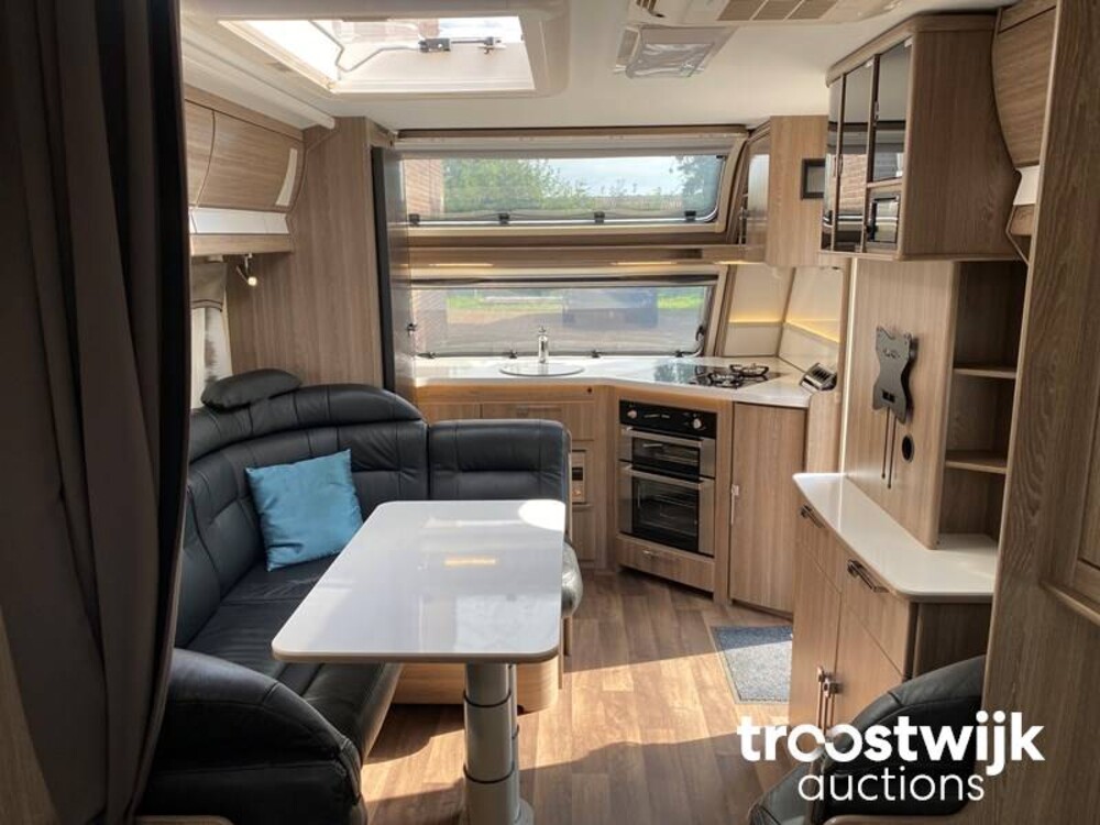 Kabe Imperial 630 TDL FK King Size 2019 Wohnwagen