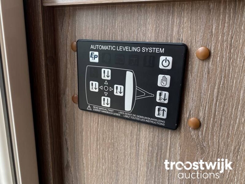 Kabe Imperial 630 TDL FK King Size 2019 Wohnwagen