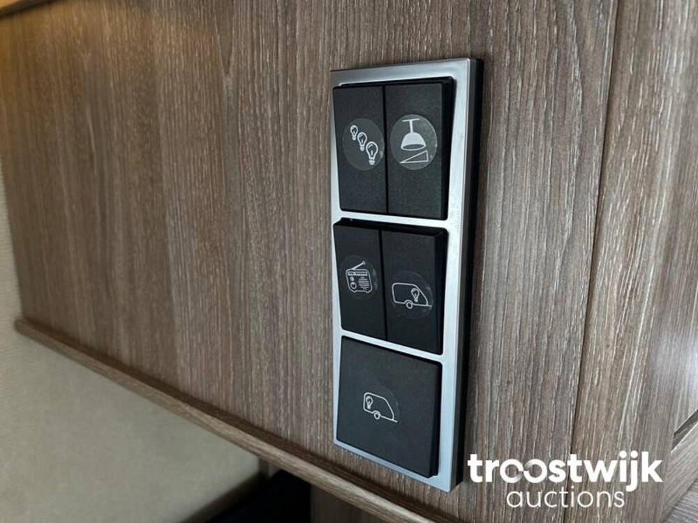 Kabe Imperial 630 TDL FK King Size 2019 Wohnwagen