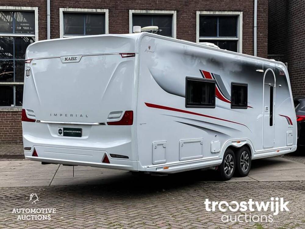 Kabe Imperial 630 TDL FK King Size 2019 Wohnwagen