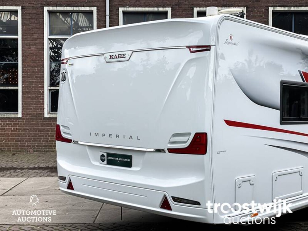 Kabe Imperial 630 TDL FK King Size 2019 Wohnwagen