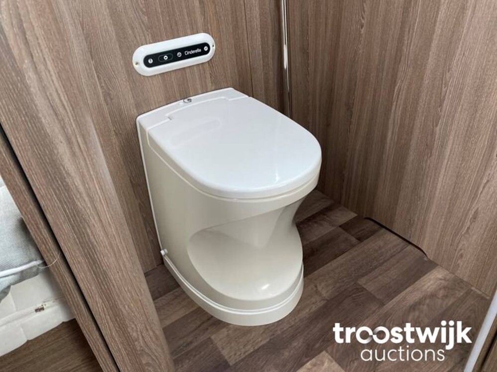 Kabe Imperial 630 TDL FK King Size 2019 Wohnwagen