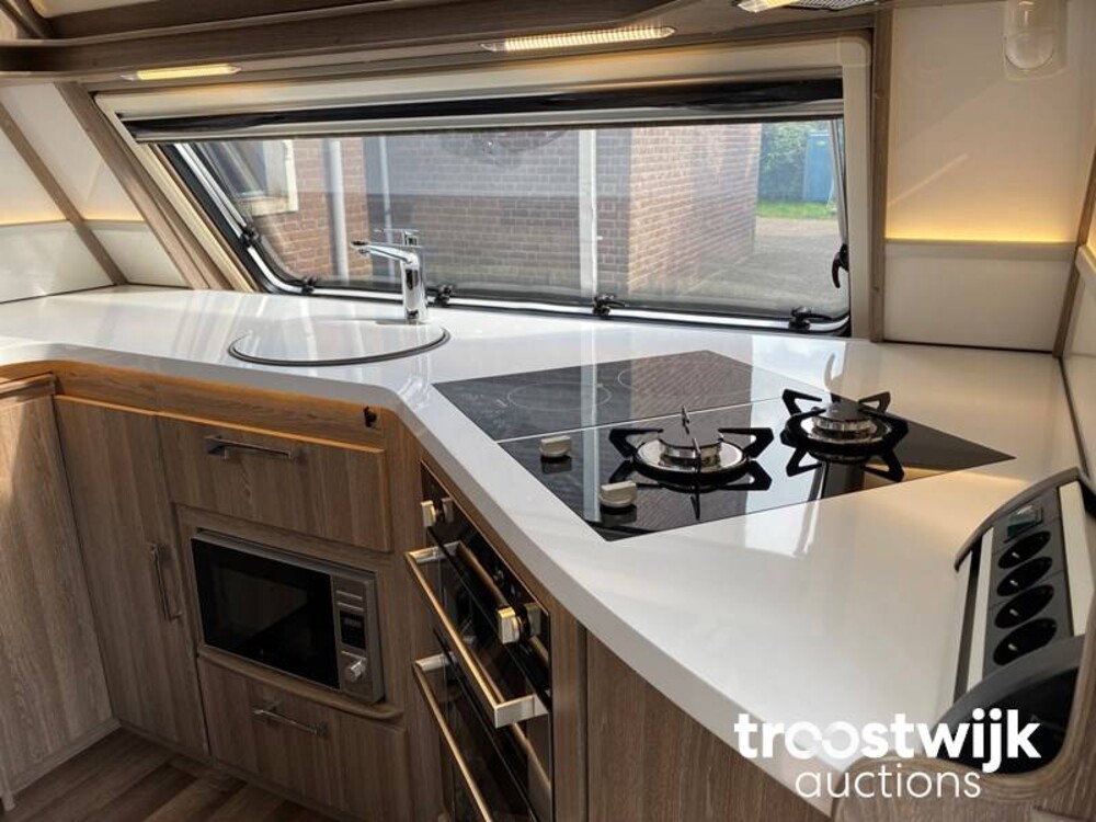 Kabe Imperial 630 TDL FK King Size 2019 Wohnwagen