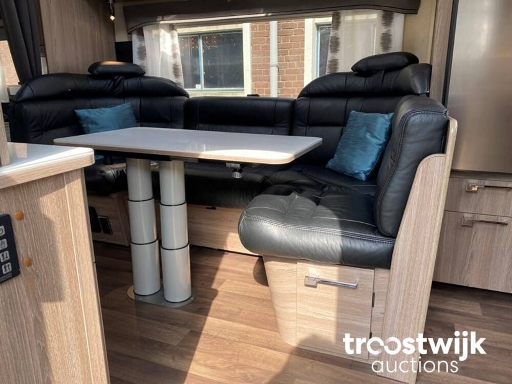 Kabe Imperial 630 TDL FK King Size 2019 Wohnwagen